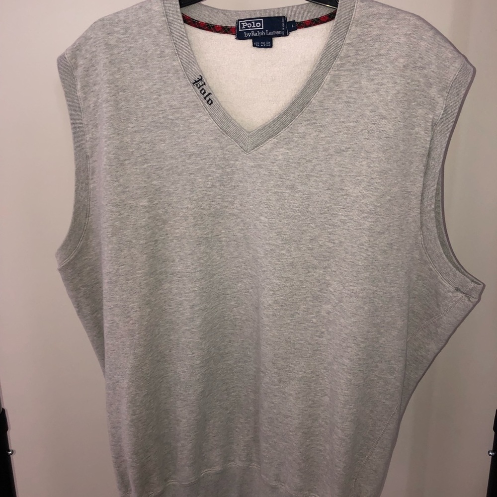 Polo Sweater Vest